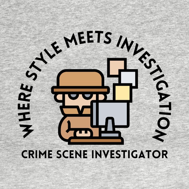 Crime Scene Investigator by Haministic Harmony